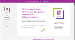 Desktop Screenshot of fyn-marketing.de