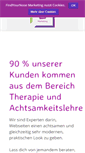 Mobile Screenshot of fyn-marketing.de
